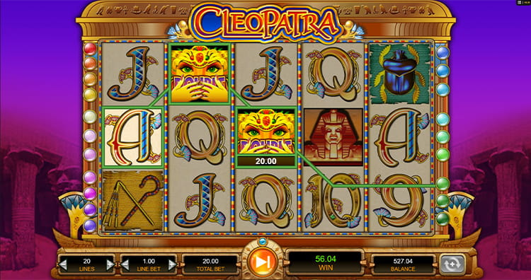 Cleopatra Gameplay