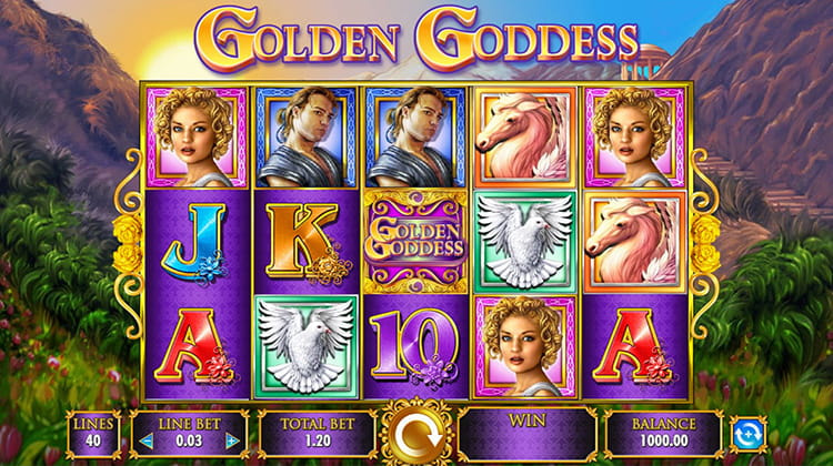 Golden Goddess Demo
