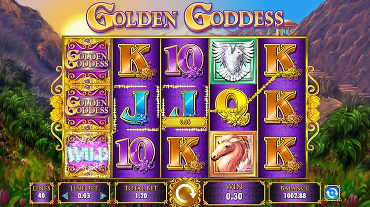 Golden Goddess Bonus Round