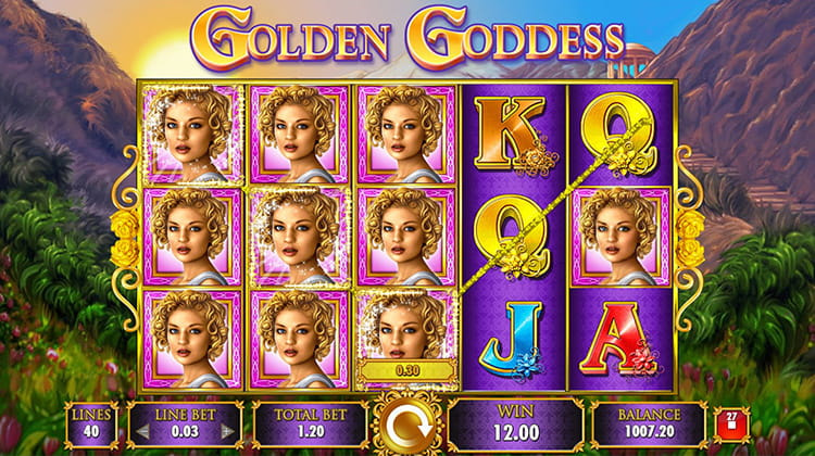 Golden Goddess Gameplay