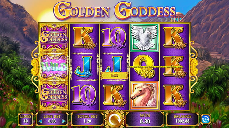 Golden Goddess Scatter