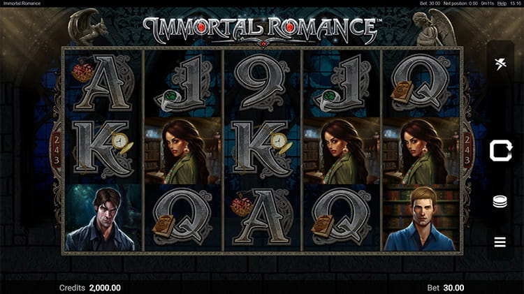 Immortal Romance Demo