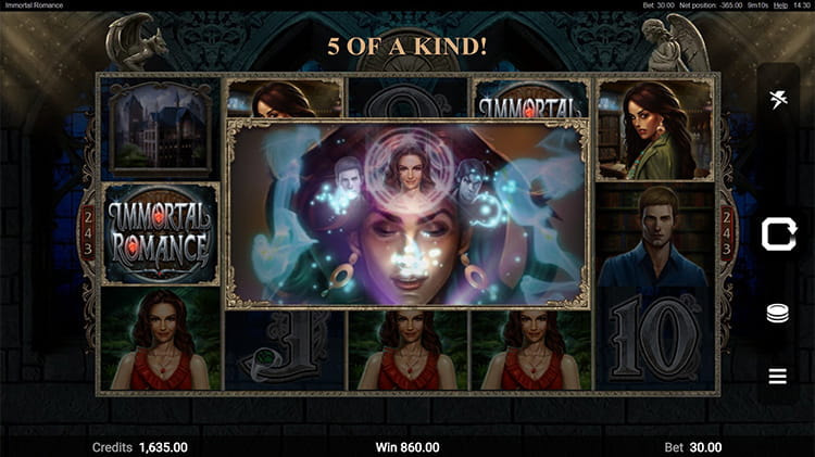 Immortal Romance Wild
