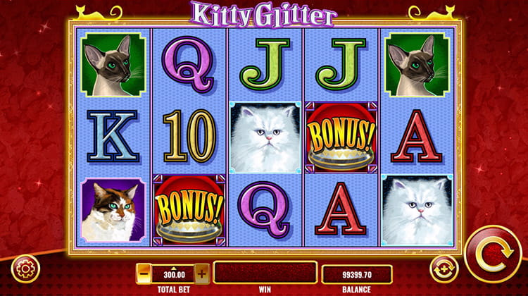 Kitty Glitter Bonus Round