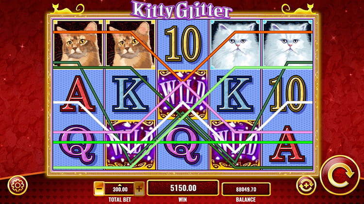 Kitty Glitter Gameplay