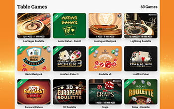 LeoVegas casino games