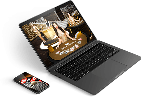 Play online casino games for real money in Desktop or Mobile