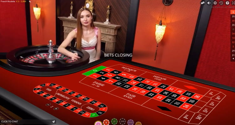 Live French Roulette Gameplay 2