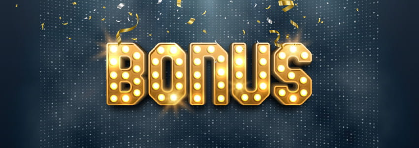 A bonus for new customers can be found in every good online casino