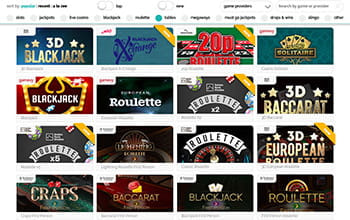 Playzee casino games