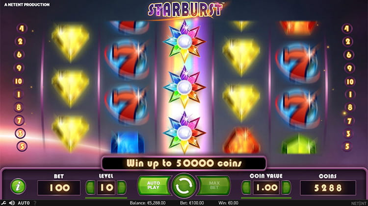 Starburst Bonus Round