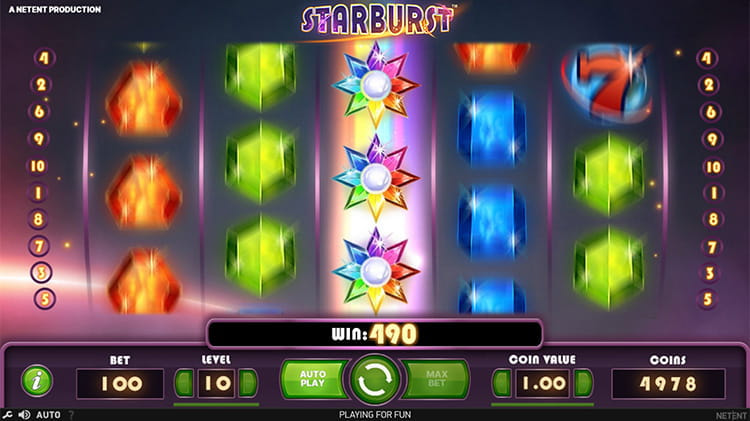 Starburst Free spins