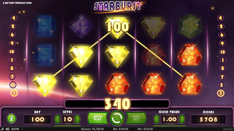 Starburst Gameplay