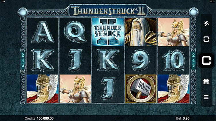 Thunderstruck II Demo