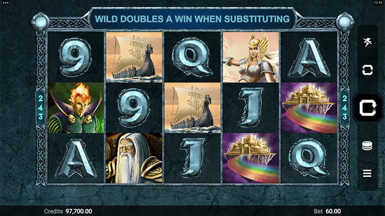 Thunderstruck II Gameplay