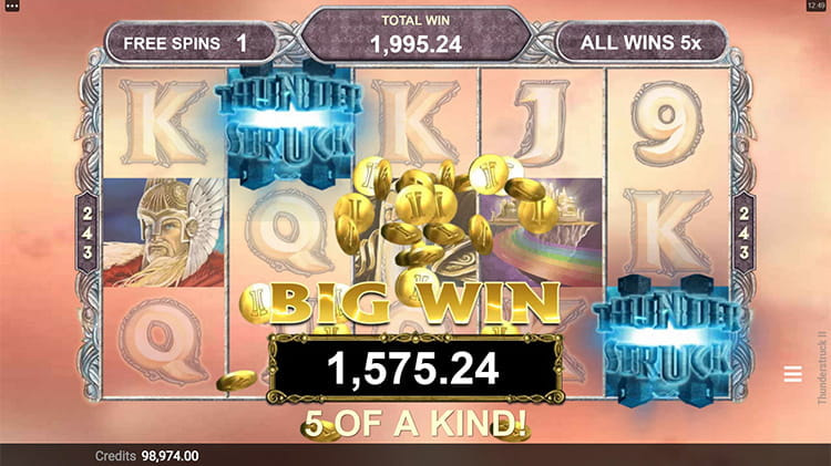 Thunderstruck II Wild