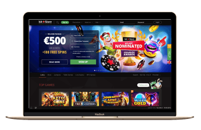 Bit Starz Casino Screenshot