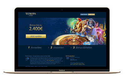 Europa Casino Screenshot