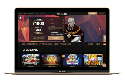 King Billy Casino Screenshot