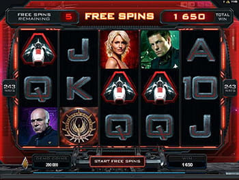 Battlestar Galactica Microgaming Online