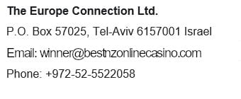 Our contact details